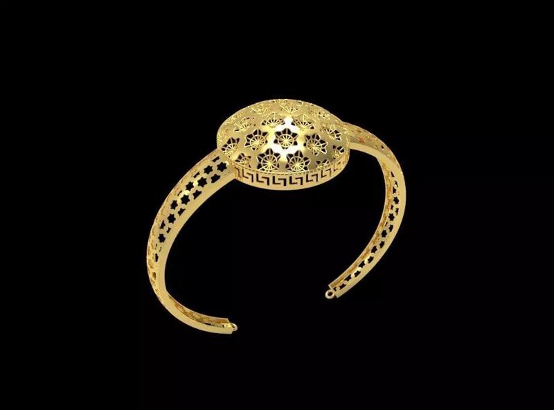 Fusion Gold Wristband RABBW01