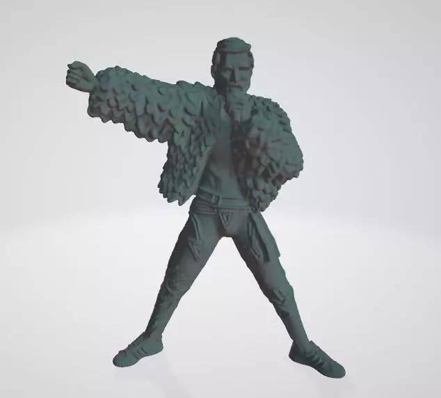 Freddie Mercury Arrows Jacket