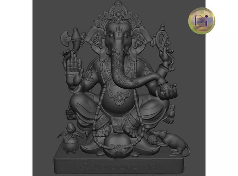 Ganesha statue