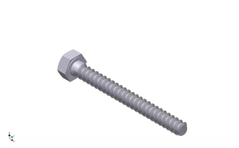 Hex Head Metric 5x45mm