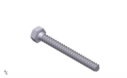 Hex Head Metric 5x45mm