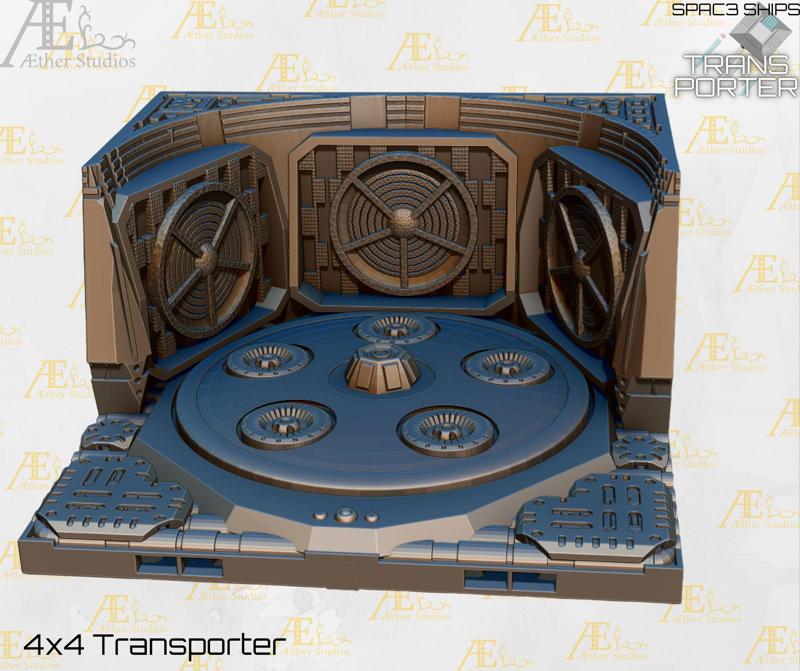 AESS333 - Space Ships: Transporter