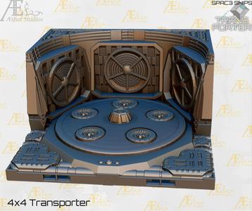 AESS333 - Space Ships: Transporter