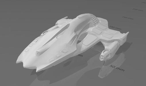 STO - Krenim - Nihydron Destroyer