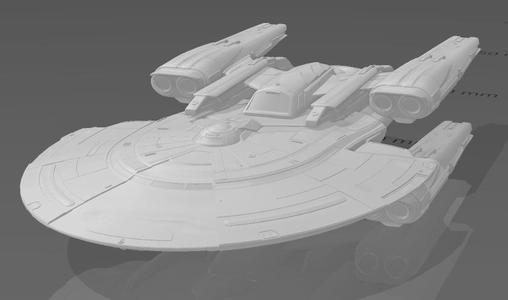 STO - Federation - Stargazer-class Heavy Cruiser - updated