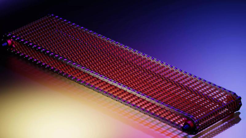 CONVEYOR BELT BALANCE WIRE WAVE 2 PITCH - CONVEYOR ROLLER CHAIN