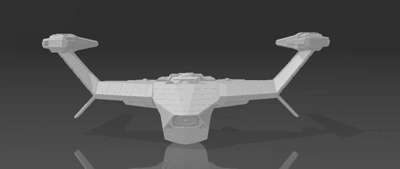 STO - Federation - Turing-class - NCIA-93-type Section 31 Intel Science Destroyer