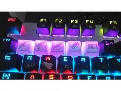 CSGO Keycaps For Mechanical Keyboards