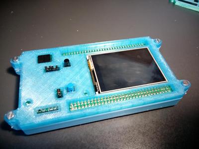 Case for Discovery Board STM32F429I