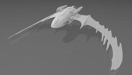 STO - Romulan - Flambard-class Science Dreadnought Warbird