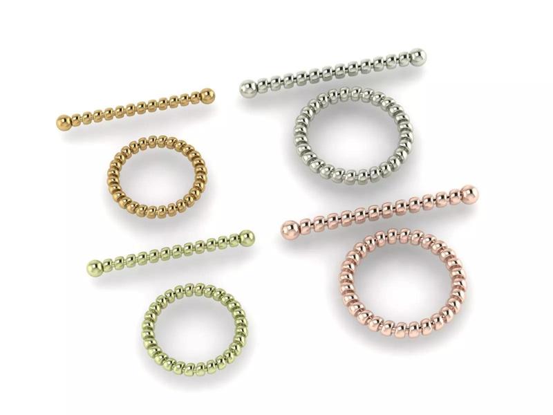 Necklace chain connection