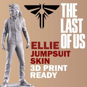 The last of us part 1  Ellie Williams Jumpsuit skin