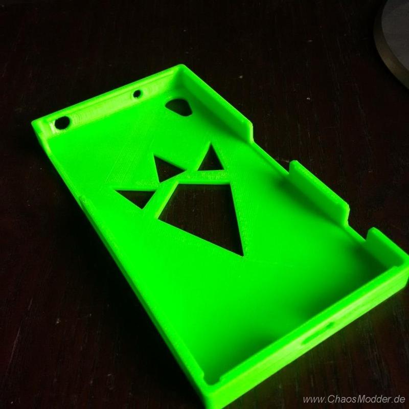 Sony Xperia Z2 Zelda mobile phone Cover