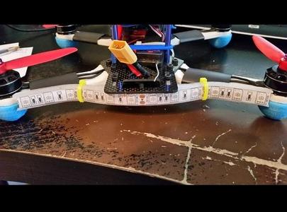 Rear LED Mount for Emax KnightHawk 250 quad