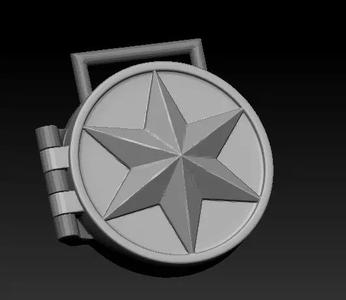 Cosplay Props - X23 Necklase