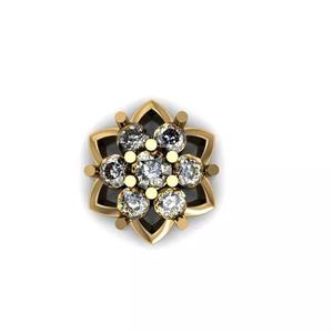 daimond nose pin