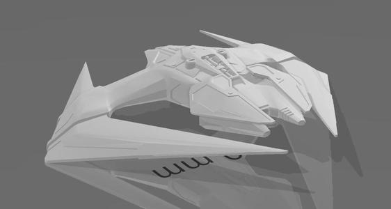 STO - Jem'Hadar - Vanguard Gunboat