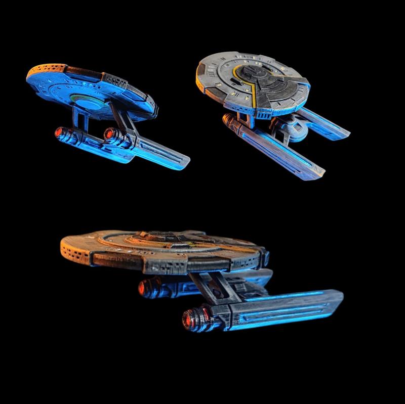 Star Trek Lower Decks USS Cerritos SD