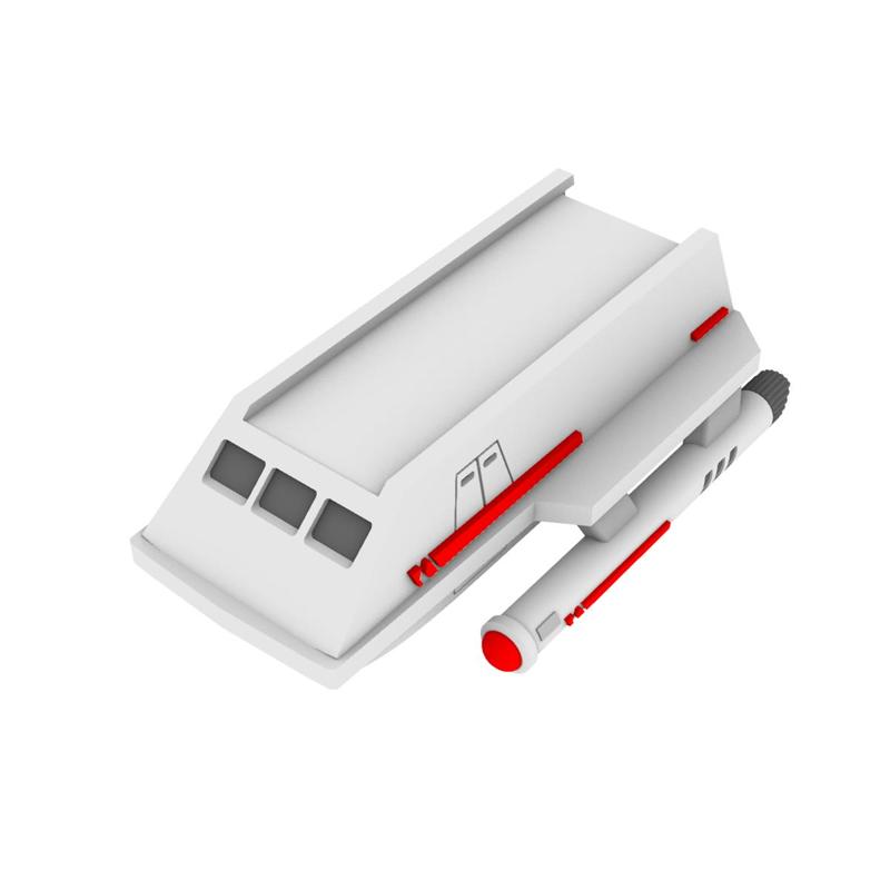 Federation Galileo Shuttlecraft