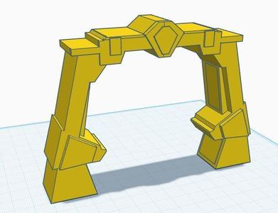 Star Trek Deep Space Nine - Iconian Gateway