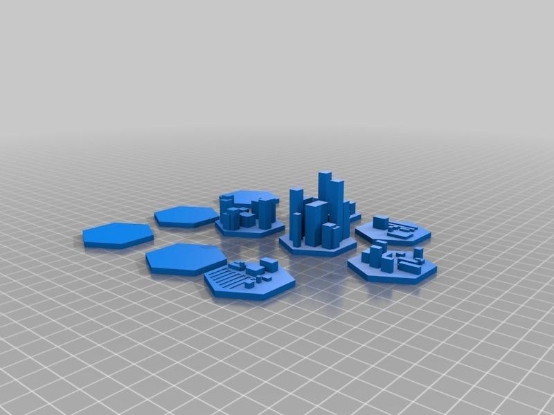 Modular Landscape /city scape