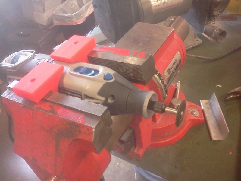 Dremel Holder for Model 4000 and 4200.