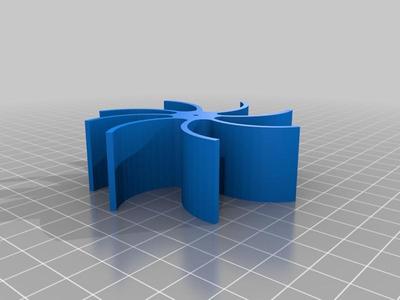 Wind Turbine Motor Attachment