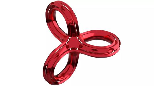 Knot toy