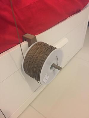 Hook based spool holder