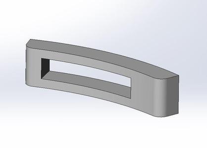 Face Contact Add-On for Quanum DIY V2 Goggles