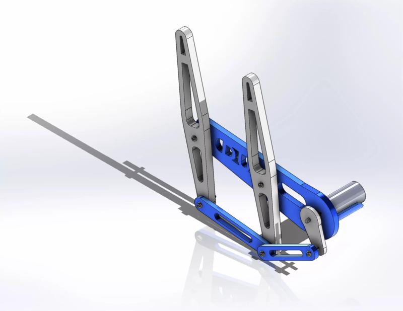 Windshield wiper mechanism