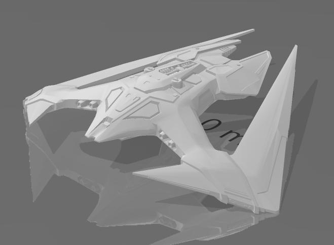 STO - Jem’Hadar - Jem’Hadar Vanguard Pilot Attack Ship