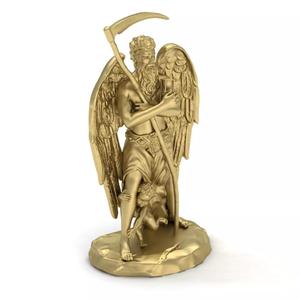 Chronos Greek Mythology God Time Statue 3D printing and CNC