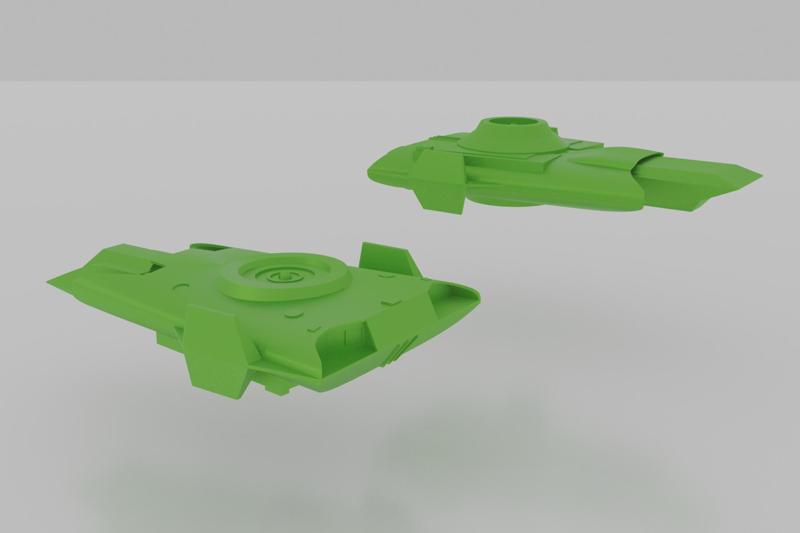 Wadi & Xepolite Freighters