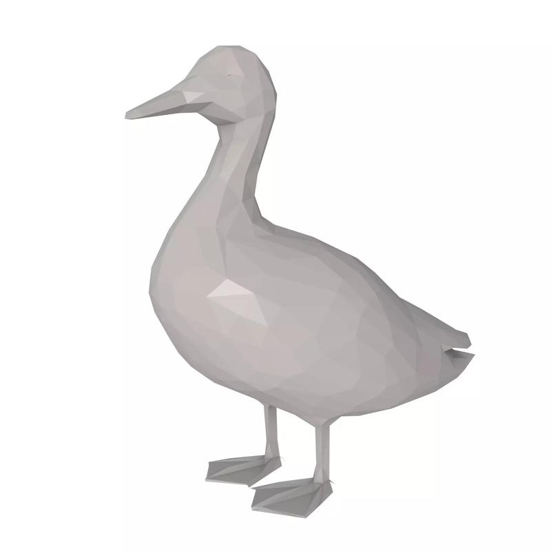 Duck Low Poly