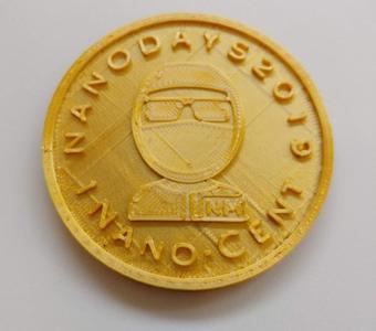 Purdue University Coin Nanocent Nanodays
