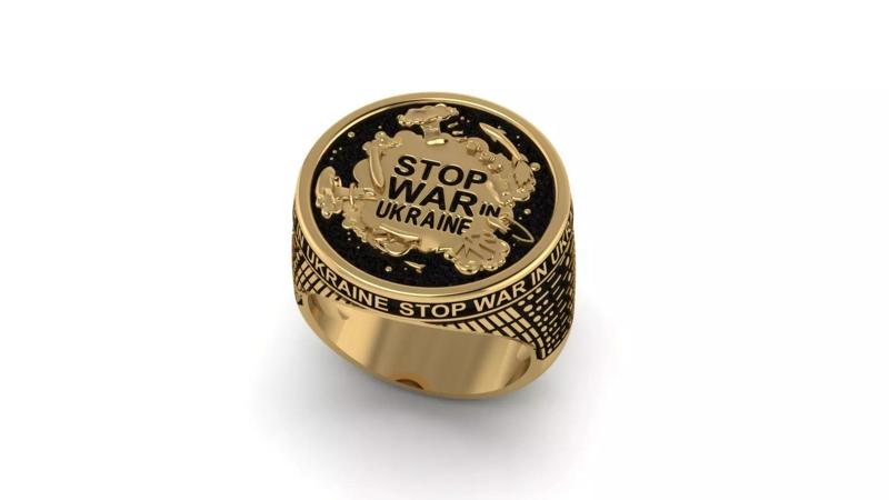 Stop war in Ukraine Ring 3