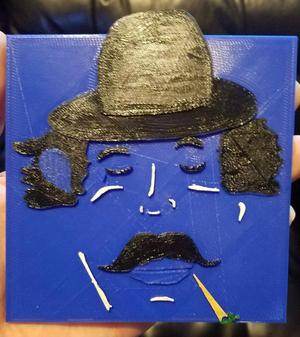 Blues Man Tile