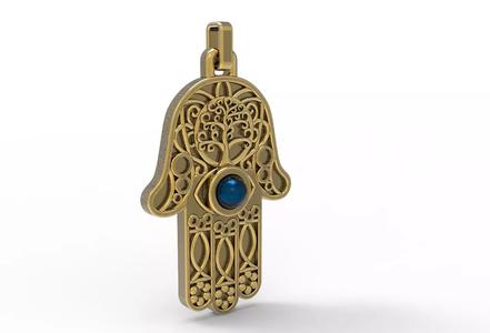 Hamsa Hand Tree of life