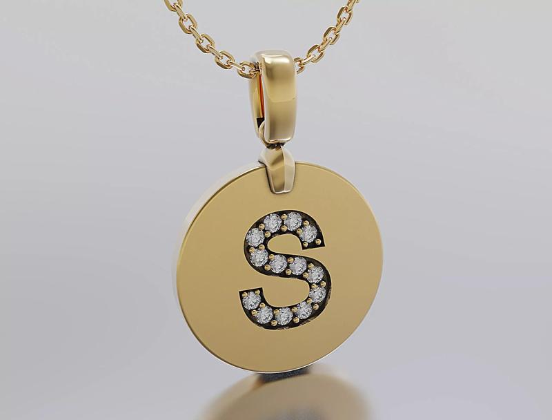 Letters Pendant Alphabets