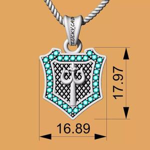 Hip-hop pendant