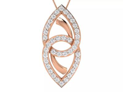 High Jewelry Pendant Earrings Set 3dm stl obj mtl gltf glb