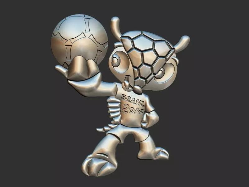 Fuleco - World Cup mascot