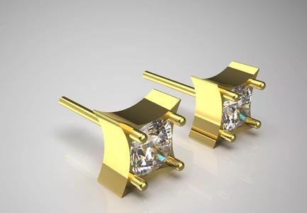 minimal jewelry earring je0004