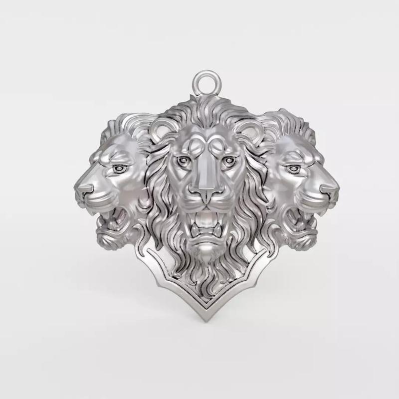 Lions pride pendant