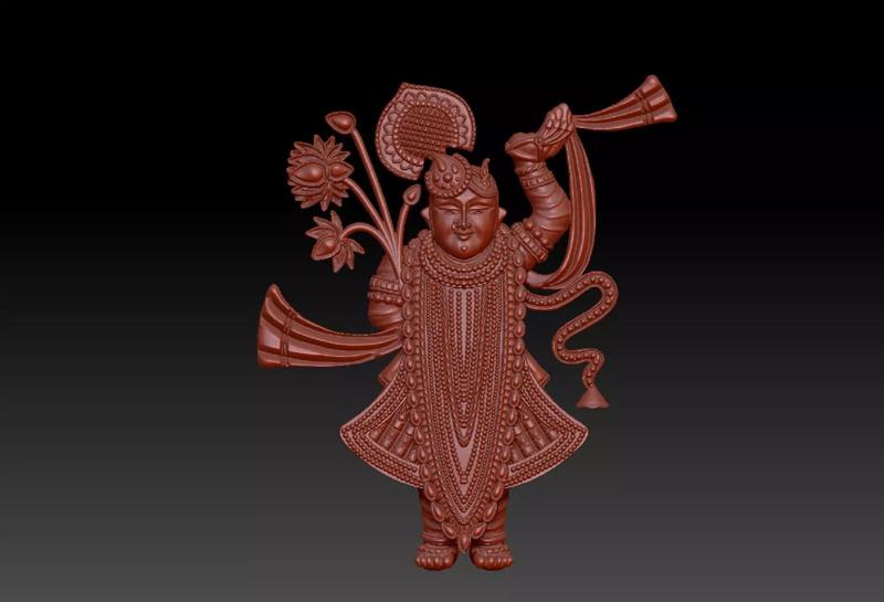 Shrinathji PENDENT