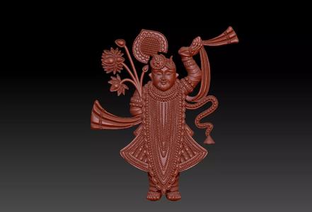 Shrinathji PENDENT