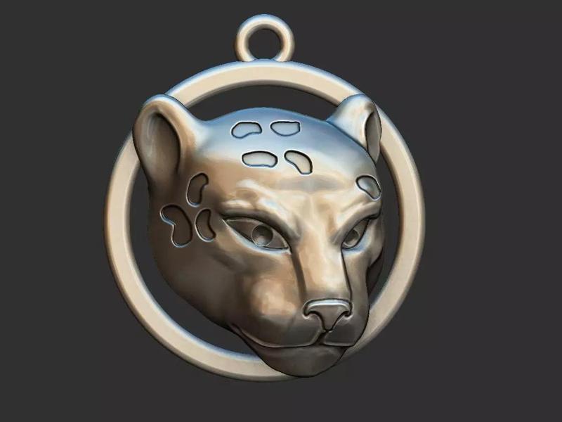 Jaguar - Onca Pintada Pendant