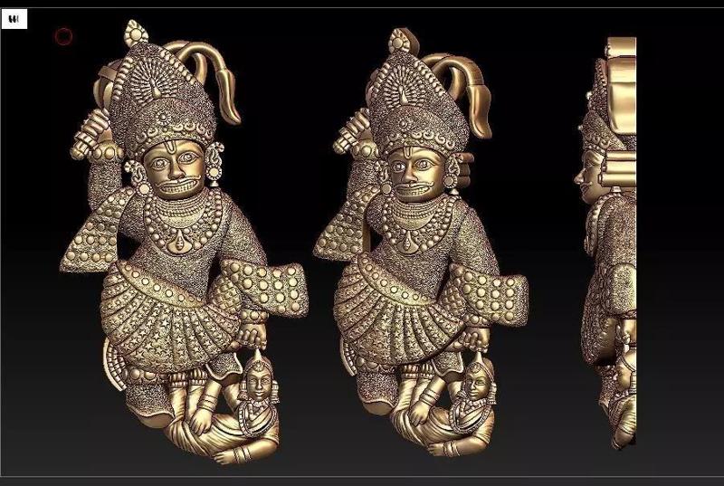 sarangpur Balaji Pendant