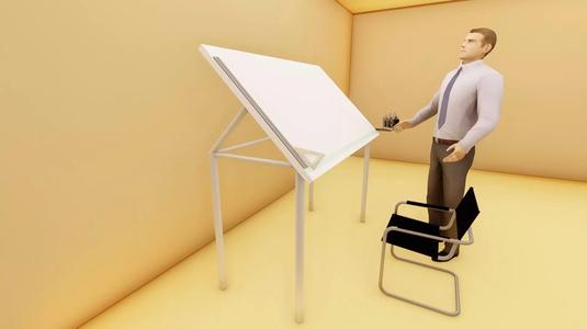 Architectural Table